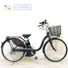 ヤマハ PAS ウィズDX ブラック 26インチ KI051 【中古車】