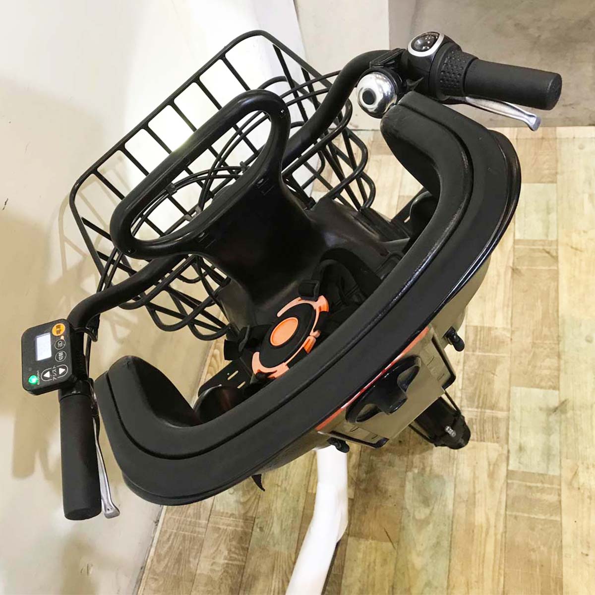 中古電動自転車 パナソニック ギュット アニーズ EX ホワイト 20インチ KD110