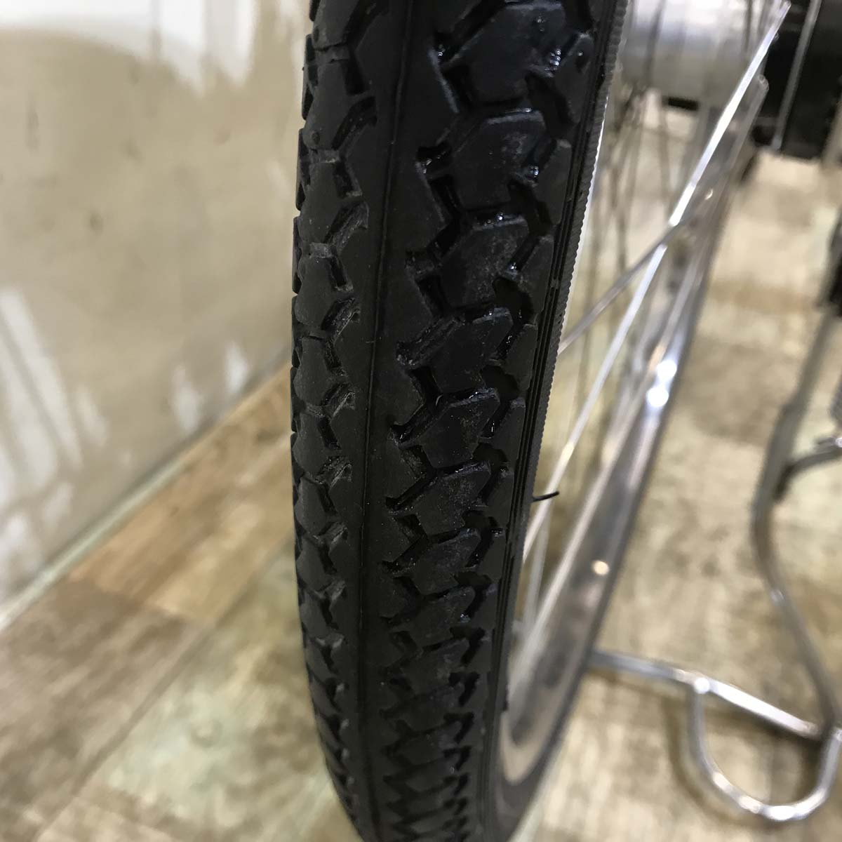 ブリヂストン フロンティア シルバー 24インチ KY133 【中古車】