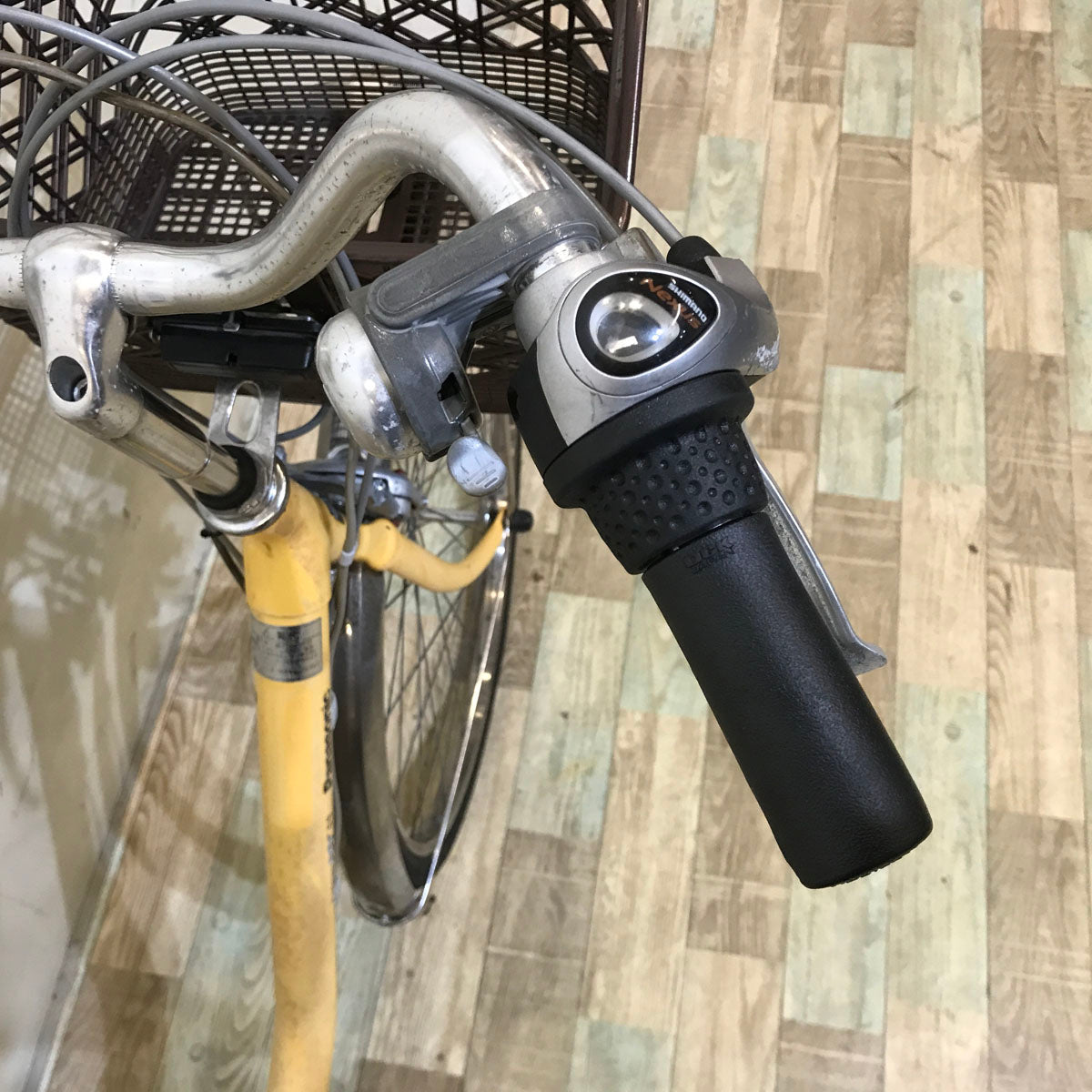 パナソニック ビビ SS オレンジ 26インチ KU054 【中古車】