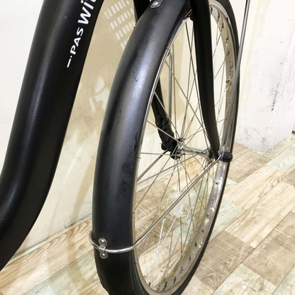 ヤマハ PAS ウィズDX ブラック 26インチ KI051 【中古車】