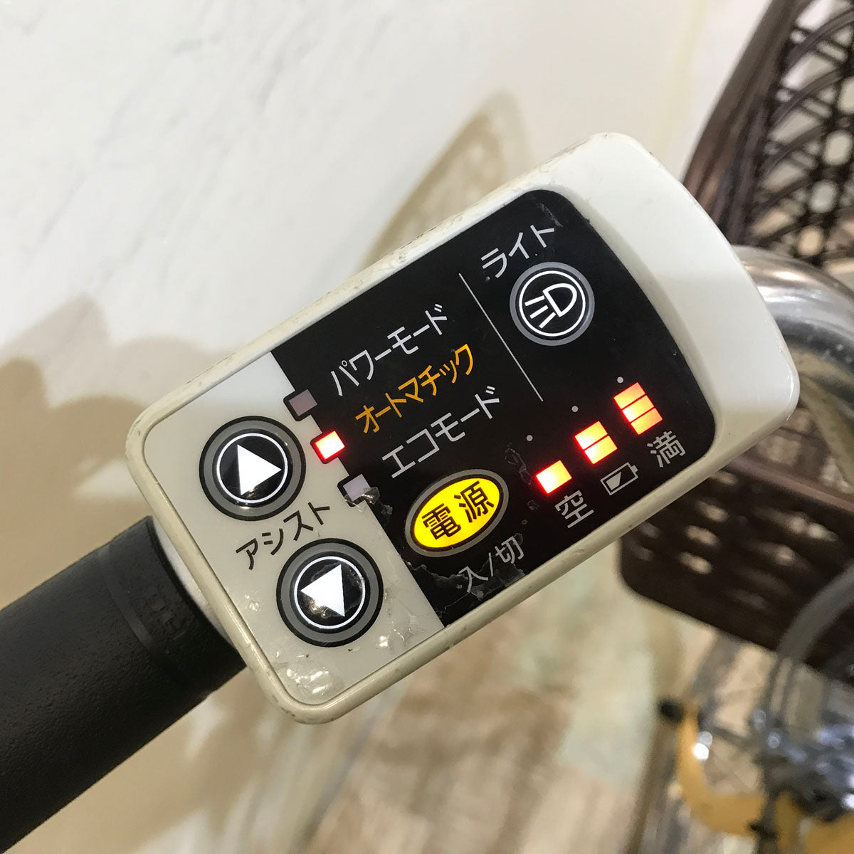 パナソニック ビビ SS オレンジ 26インチ KU054 【中古車】