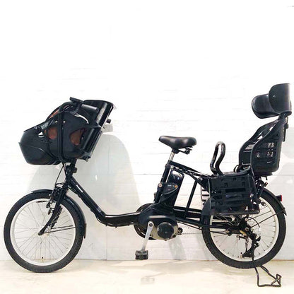 パナソニック ギュット ミニ DX ブラック 20インチ YX067【中古車】