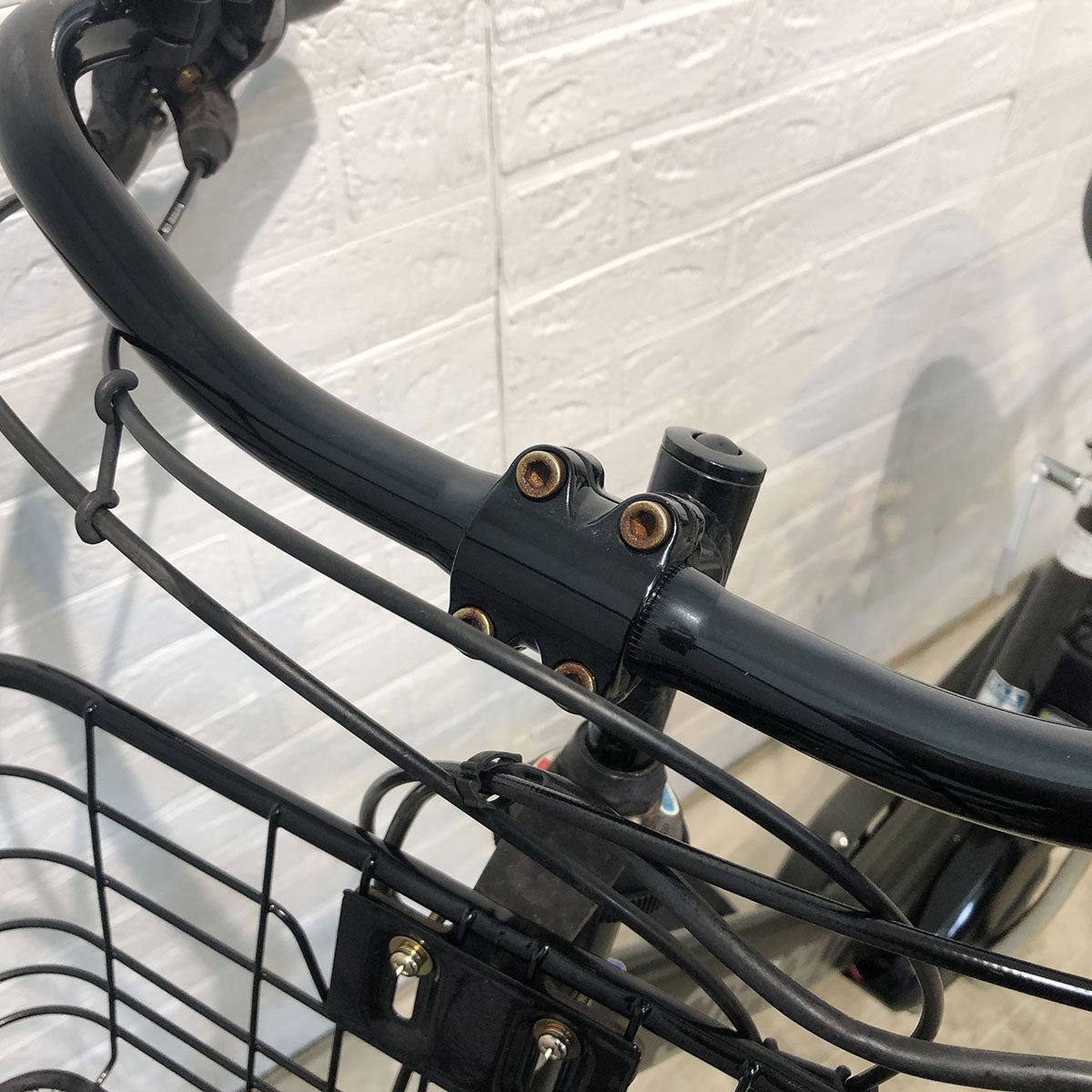中古電動自転車 ブリヂストン ステップクルーズ e カーキ 26インチ YE142
