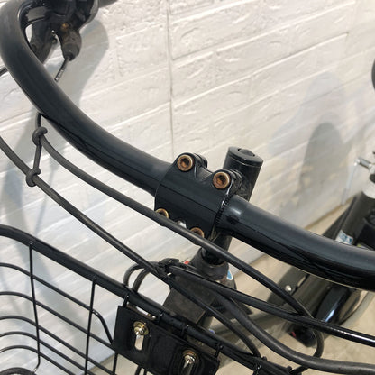 ブリヂストン ステップクルーズ e カーキ 26インチ YE142 【中古車】