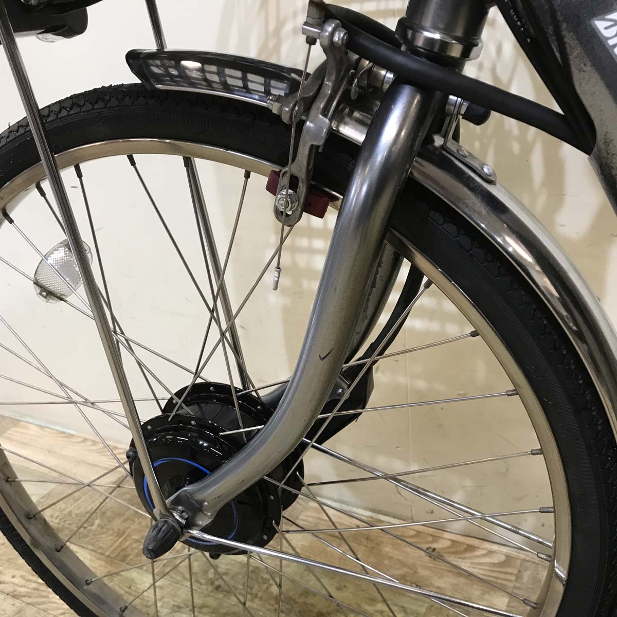 ブリヂストン フロンティア シルバー 24インチ KY133 【中古車】