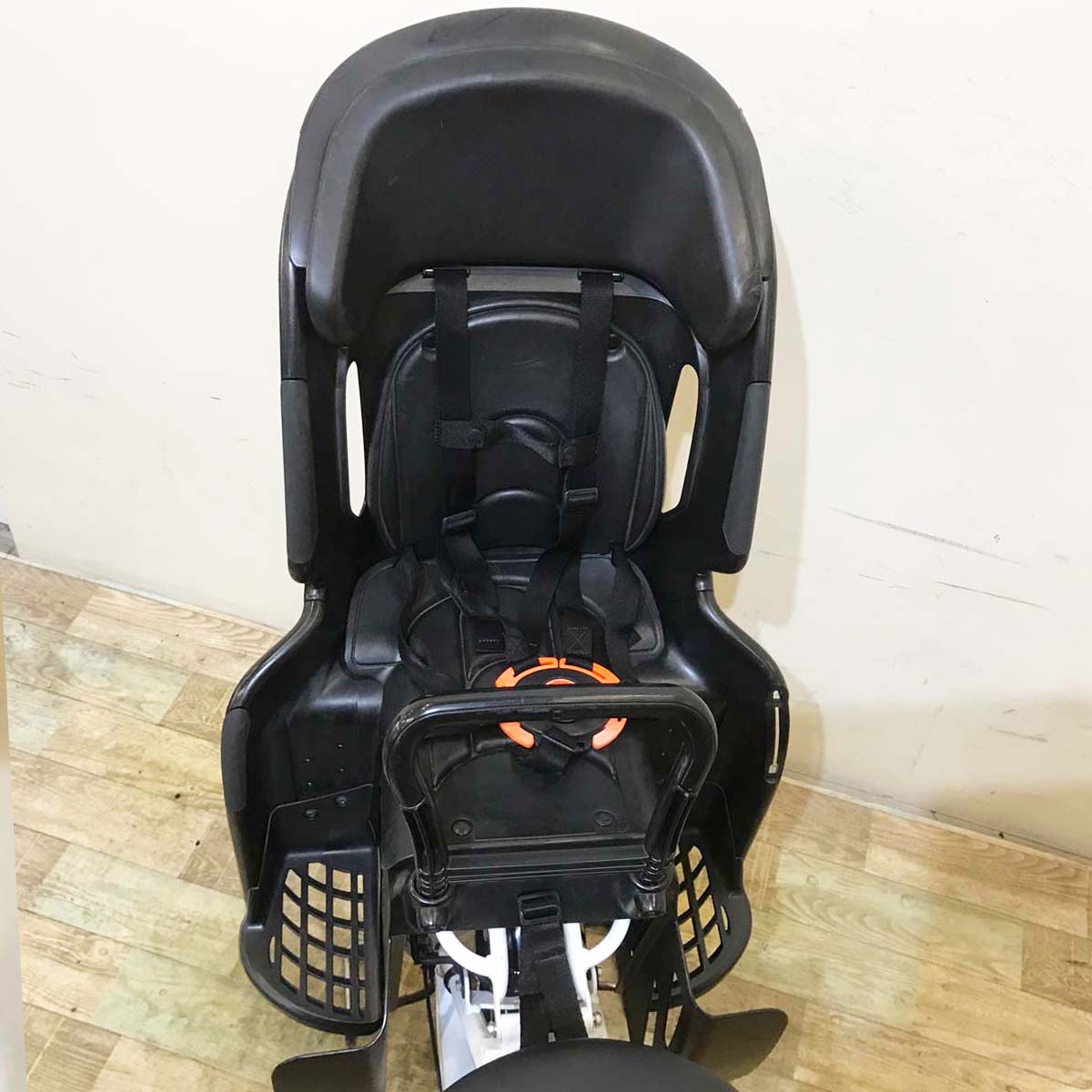 中古電動自転車 パナソニック ギュット アニーズ EX ホワイト 20インチ KD110