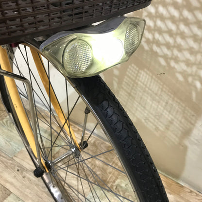 パナソニック ビビ SS オレンジ 26インチ KU054 【中古車】