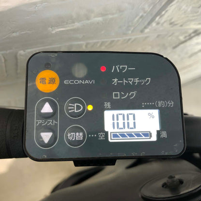 パナソニック ギュット ミニ DX ブラック 20インチ YX067【中古車】