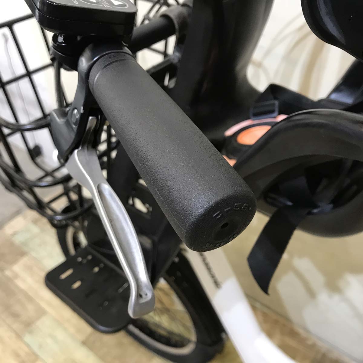 中古電動自転車 パナソニック ギュット アニーズ EX ホワイト 20インチ KD110