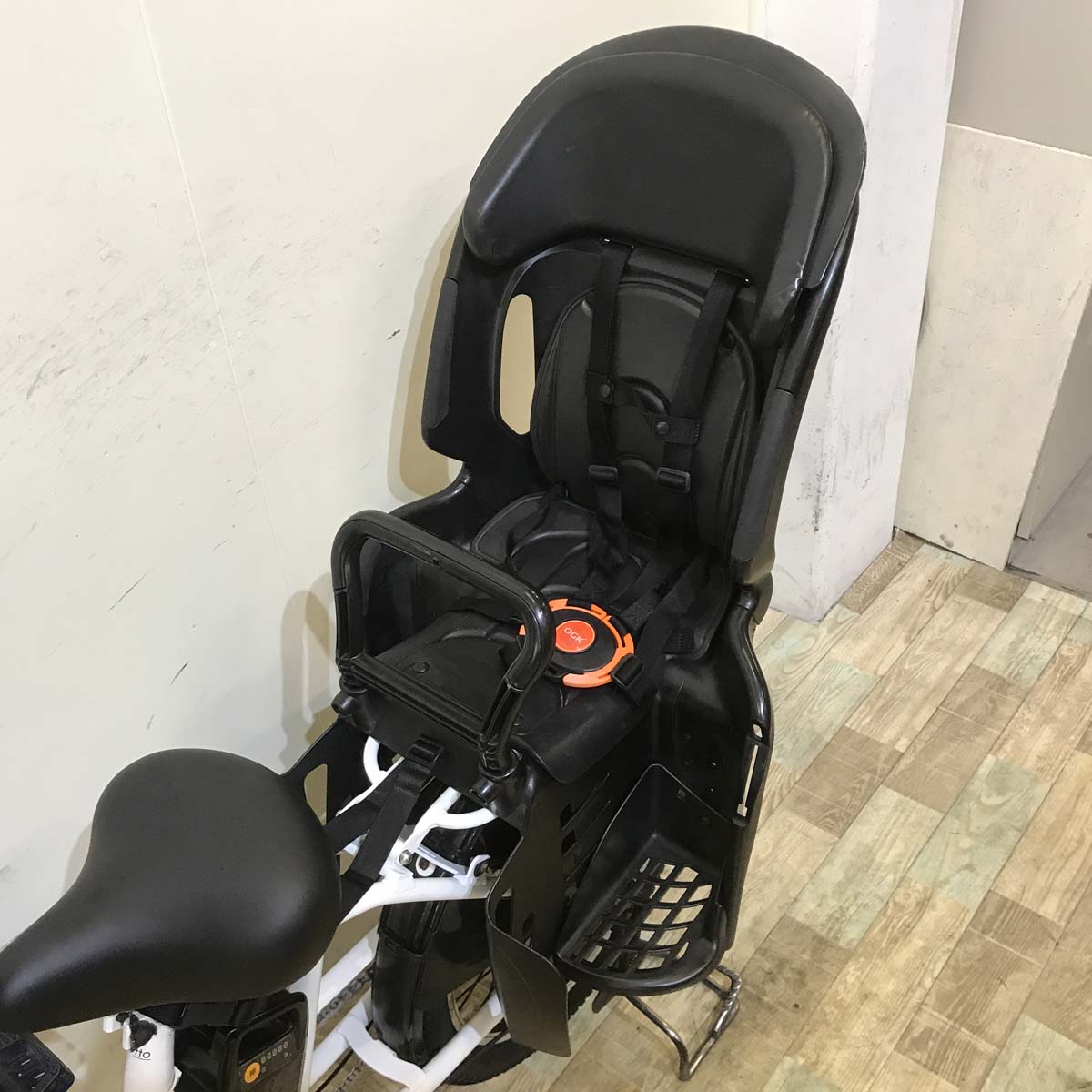 中古電動自転車 パナソニック ギュット アニーズ EX ホワイト 20インチ KD110