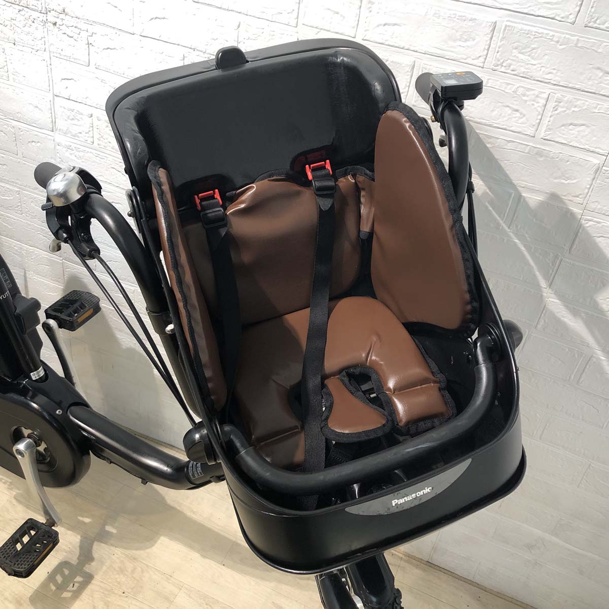 中古電動自転車 パナソニック ギュット ミニ DX ブラック 20インチ YX067