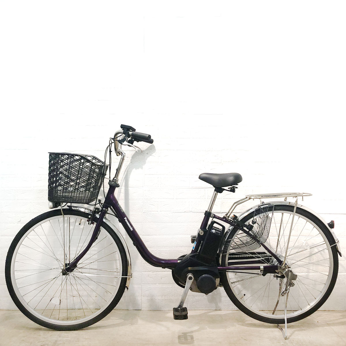 パナソニック ビビ YX パープル 26インチ YS080  【中古車】