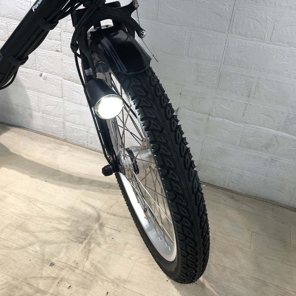 パナソニック ギュット ミニ DX ブラック 20インチ YX067【中古車】