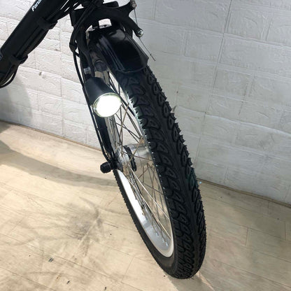 パナソニック ギュット ミニ DX ブラック 20インチ YX067【中古車】