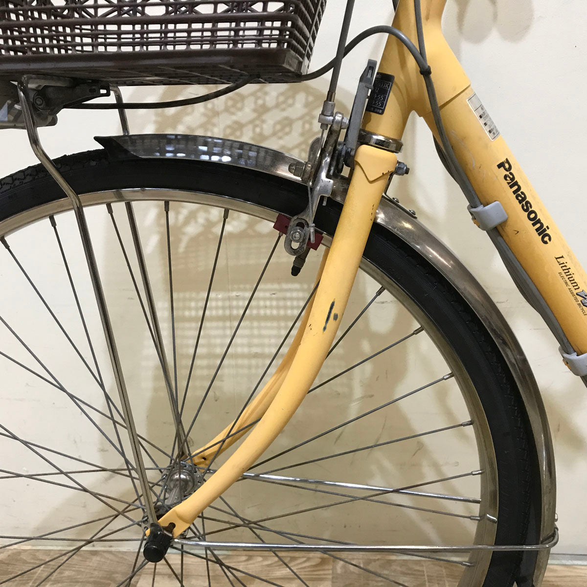 パナソニック ビビ SS オレンジ 26インチ KU054 【中古車】