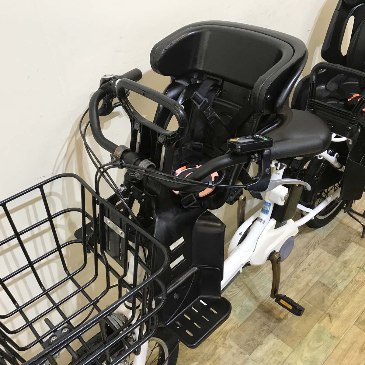 中古電動自転車 パナソニック ギュット アニーズ EX ホワイト 20インチ KD110