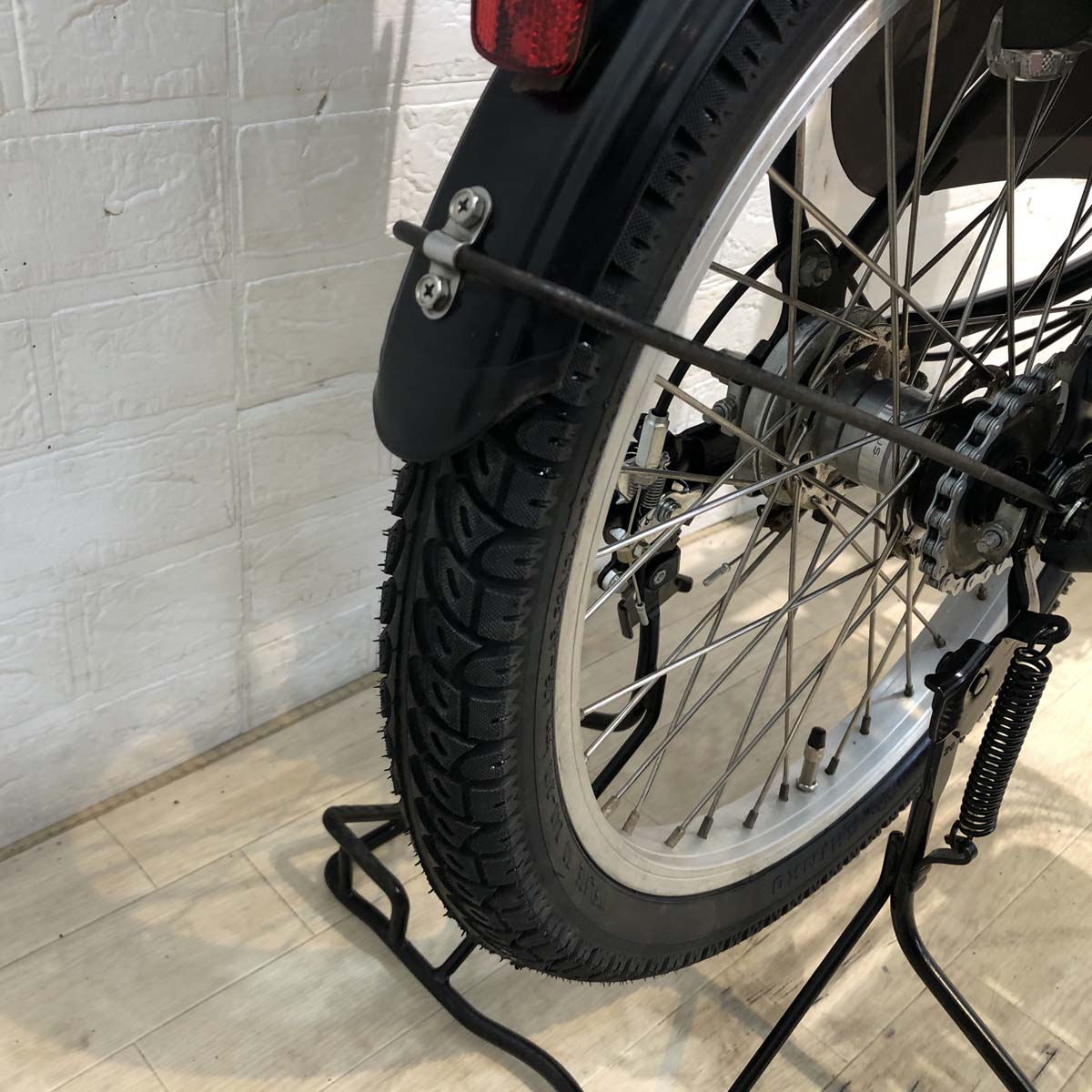 中古電動自転車 パナソニック ギュット ミニ DX ブラック 20インチ YX067