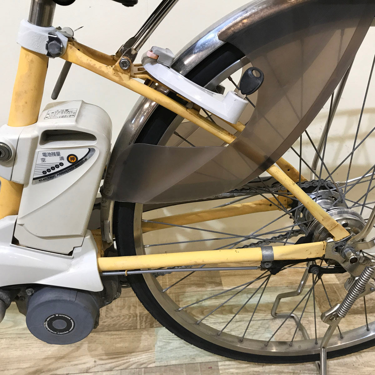 パナソニック ビビ SS オレンジ 26インチ KU054 【中古車】
