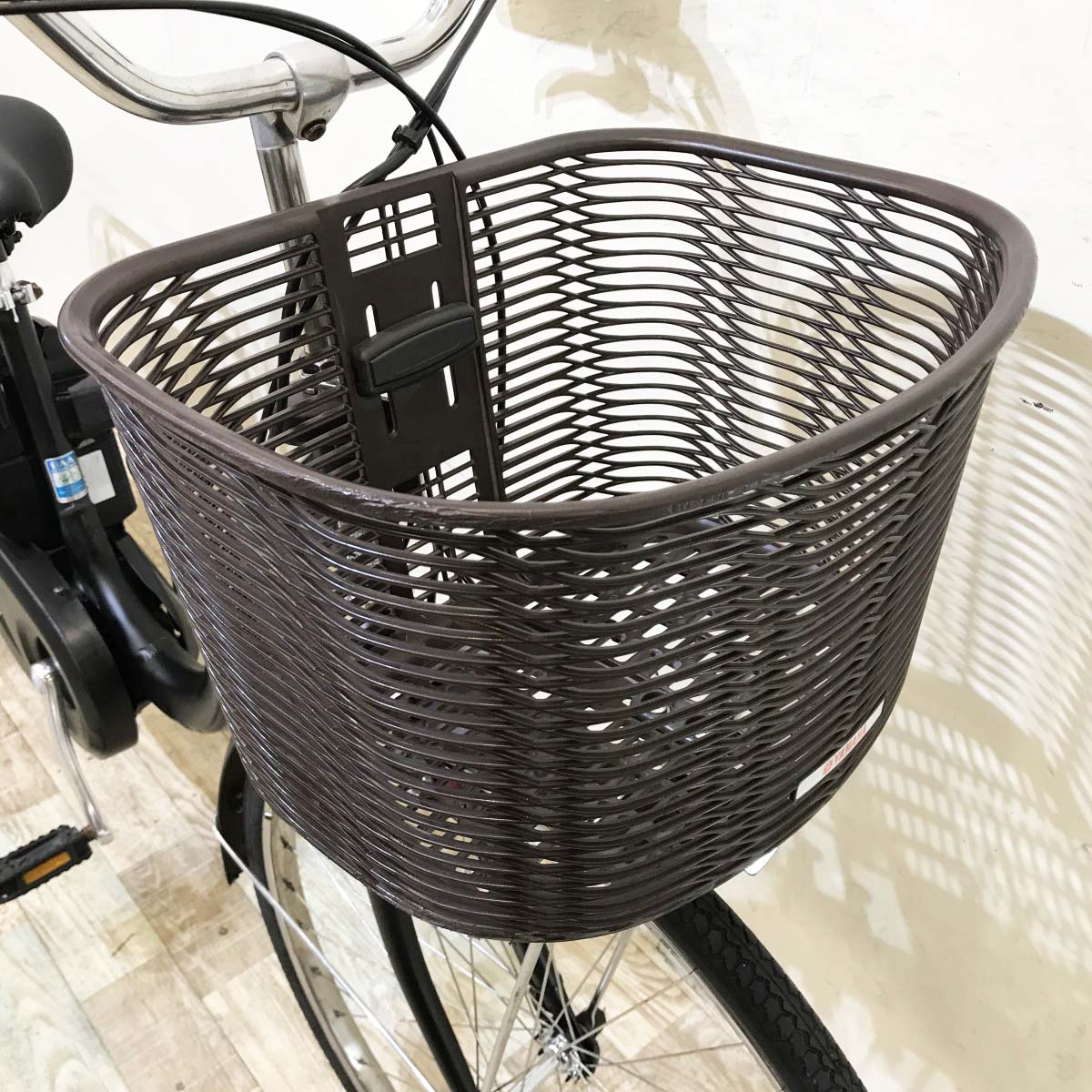 中古電動自転車 ヤマハ PAS ウィズDX ブラック 26インチ KI051
