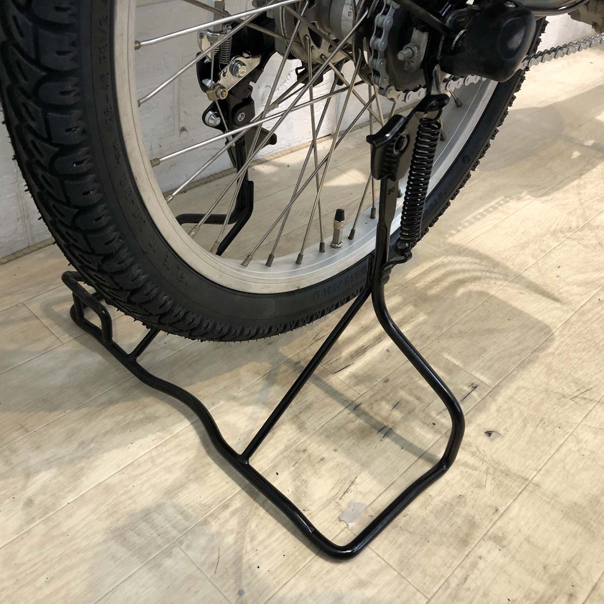 中古電動自転車 パナソニック ギュット ミニ DX ブラック 20インチ YX067