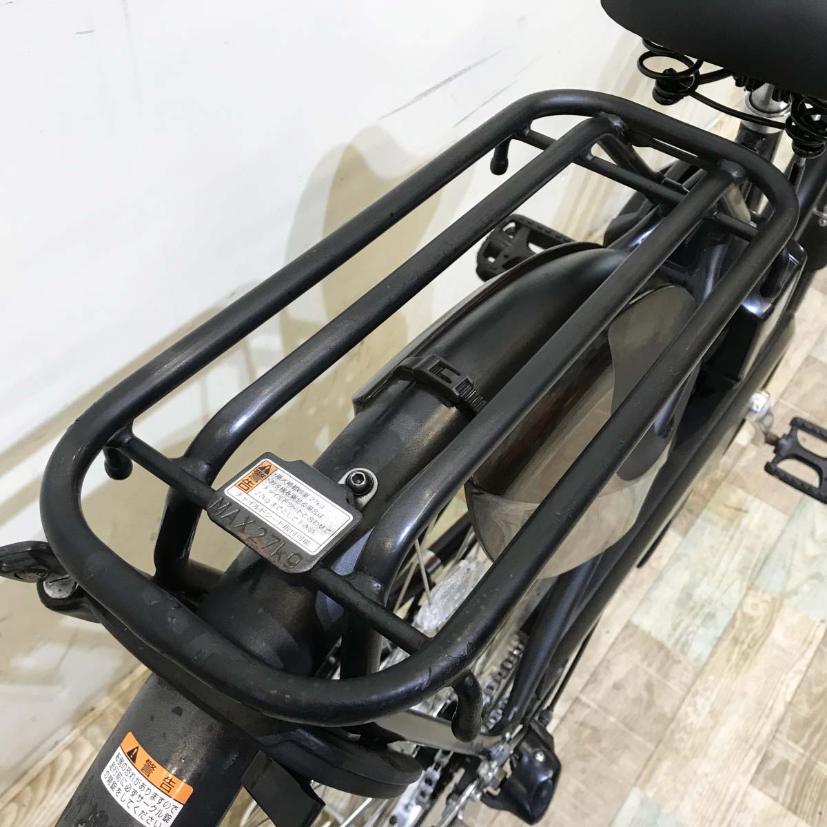 中古電動自転車 ヤマハ PAS ウィズDX ブラック 26インチ KI051