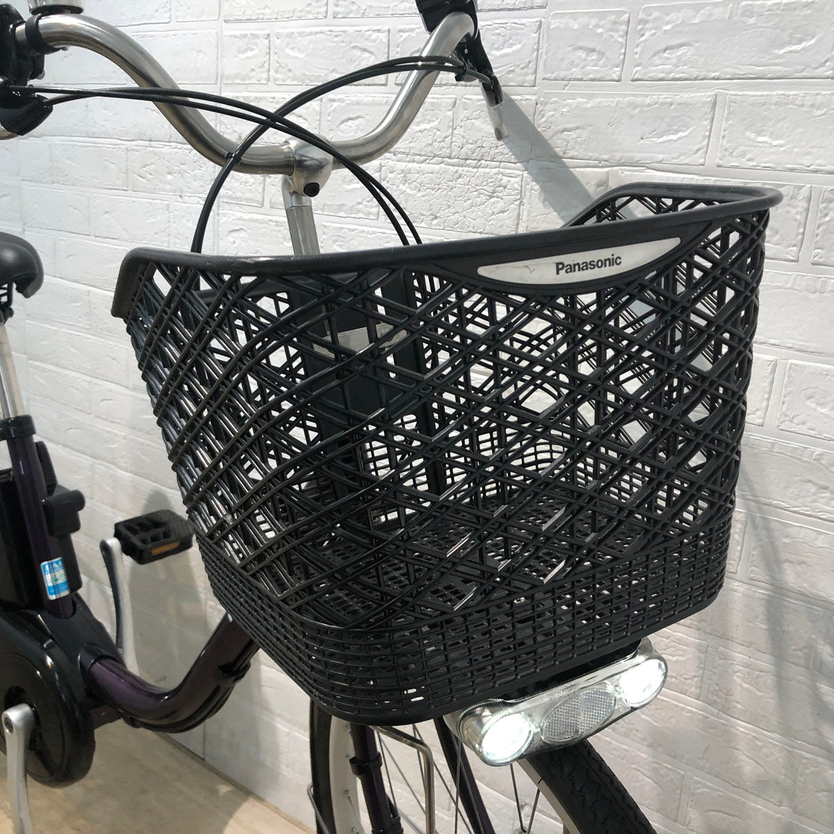 パナソニック ビビ YX パープル 26インチ YS080  【中古車】