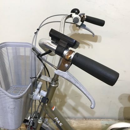 三輪ワゴン ヤマハ PAS ワゴン ゴールド 前18×後16インチ KP093 【中古車】