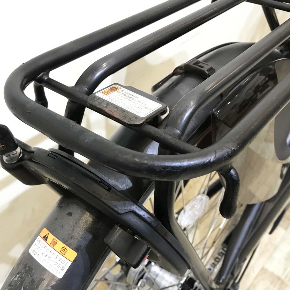 ヤマハ PAS ウィズDX ブラック 26インチ KI051 【中古車】