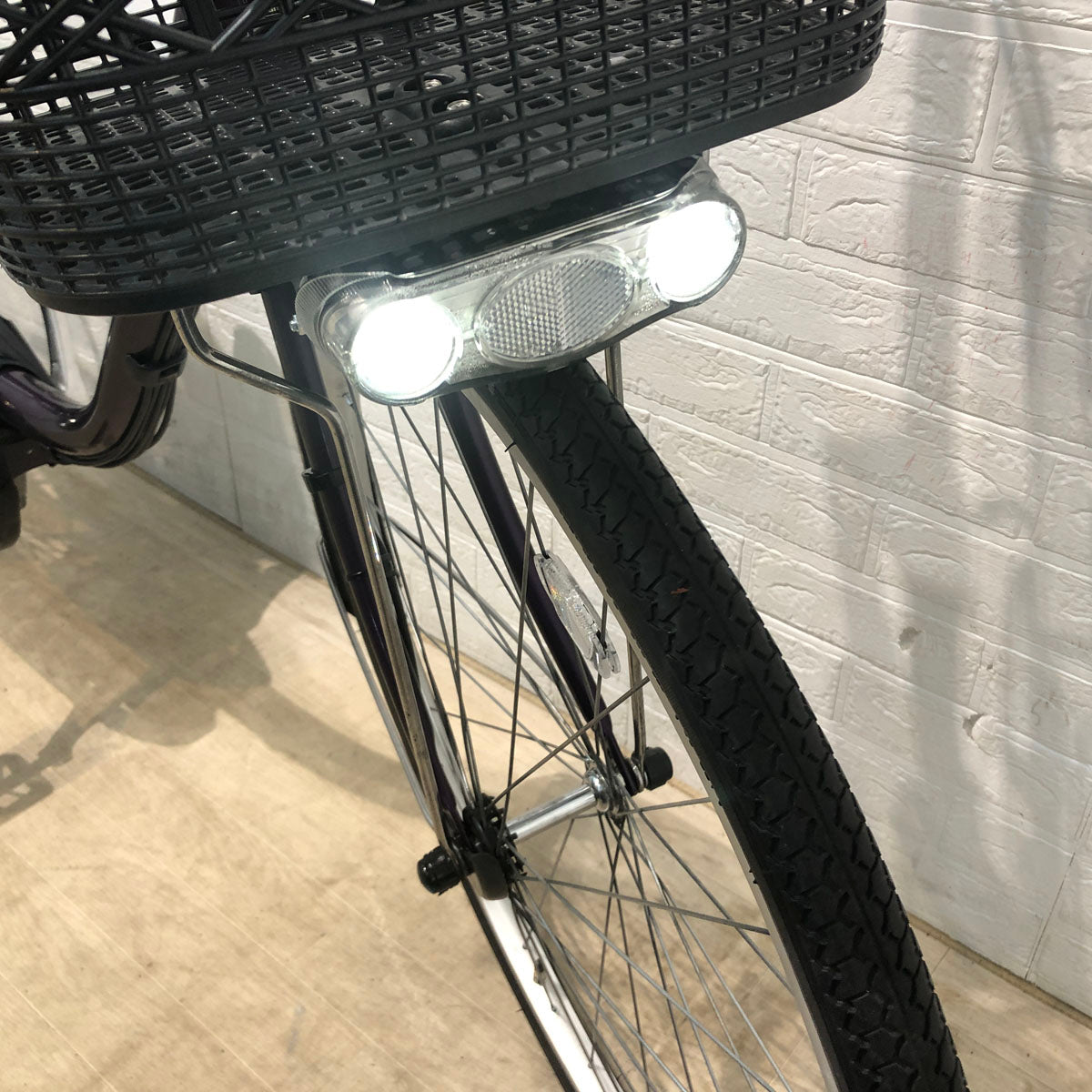 パナソニック ビビ YX パープル 26インチ YS080  【中古車】