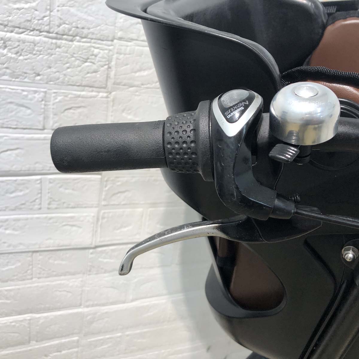中古電動自転車 パナソニック ギュット ミニ DX ブラック 20インチ YX067