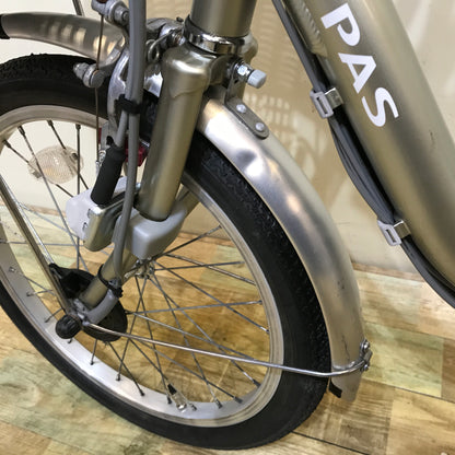 三輪ワゴン ヤマハ PAS ワゴン ゴールド 前18×後16インチ KP093 【中古車】
