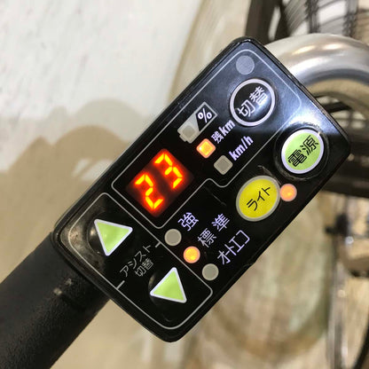 ブリヂストン アシスタ DX ピンクゴールド 24インチ KD111 【中古車】