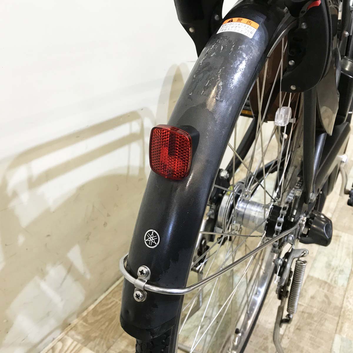 ヤマハ PAS ウィズDX ブラック 26インチ KI051 【中古車】