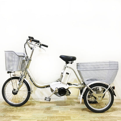 三輪ワゴン ヤマハ PAS ワゴン ゴールド 前18×後16インチ KP093 【中古車】