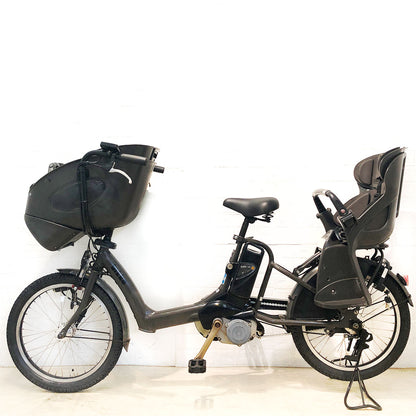 ブリヂストン bikke POLAR e ビッケ ポーラー イー グレー 20インチ YX068 【中古車】