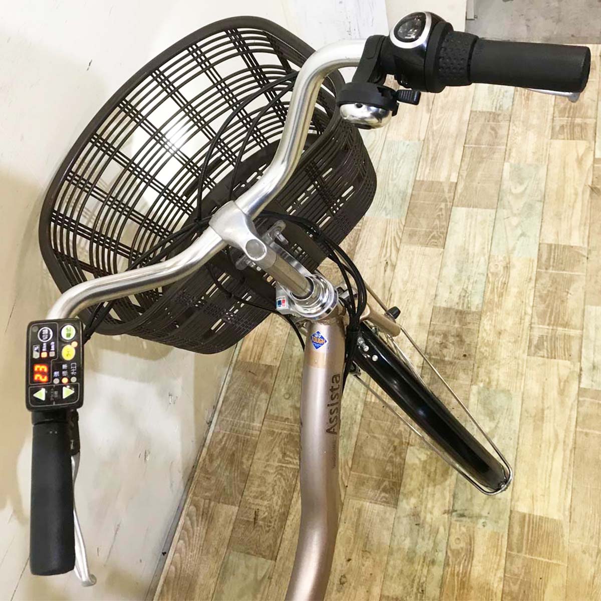 中古電動自転車 ブリヂストン アシスタ DX ピンクゴールド 24インチ KD111 