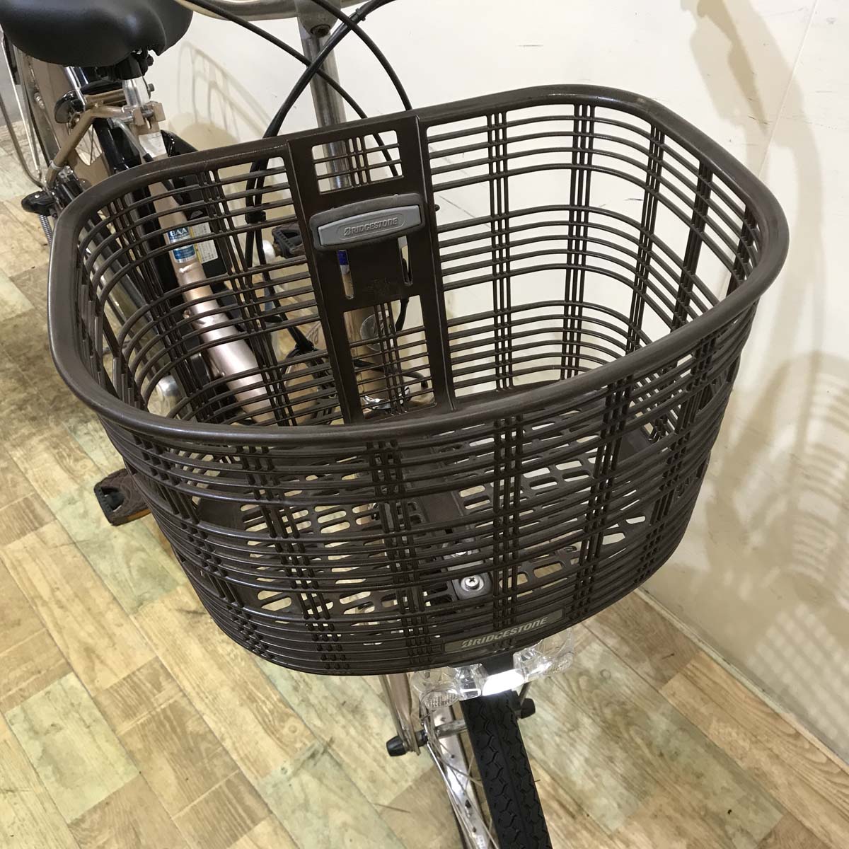 中古電動自転車 ブリヂストン アシスタ DX ピンクゴールド 24インチ KD111 