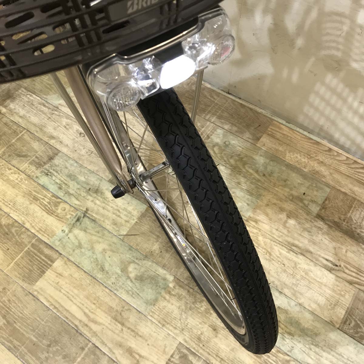 中古電動自転車 ブリヂストン アシスタ DX ピンクゴールド 24インチ KD111 