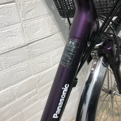パナソニック ビビ YX パープル 26インチ YS080  【中古車】