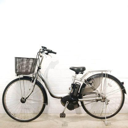 ヤマハ PAS ナチュラ L シルバー 26インチ YS081 【中古車】