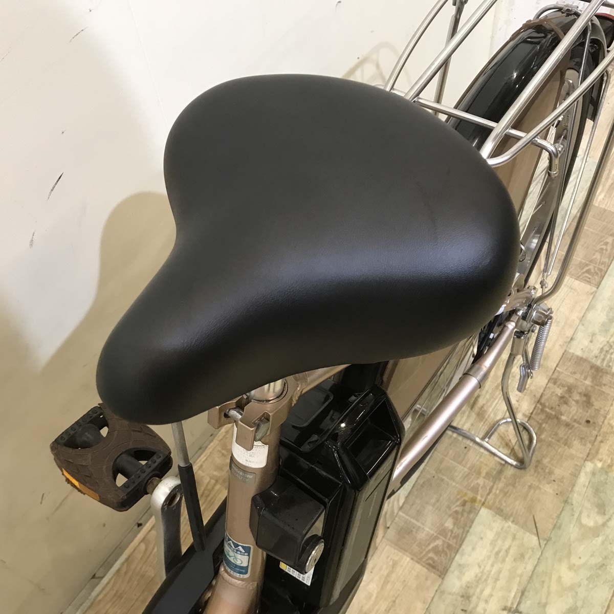 中古電動自転車 ブリヂストン アシスタ DX ピンクゴールド 24インチ KD111 