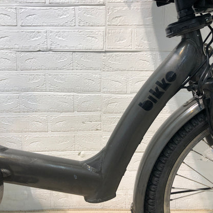 ブリヂストン bikke POLAR e ビッケ ポーラー イー グレー 20インチ YX068 【中古車】