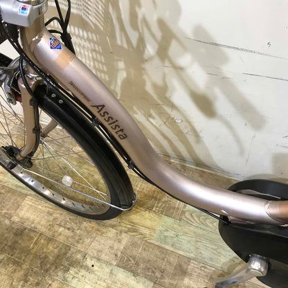 ブリヂストン アシスタ DX ピンクゴールド 24インチ KD111 【中古車】