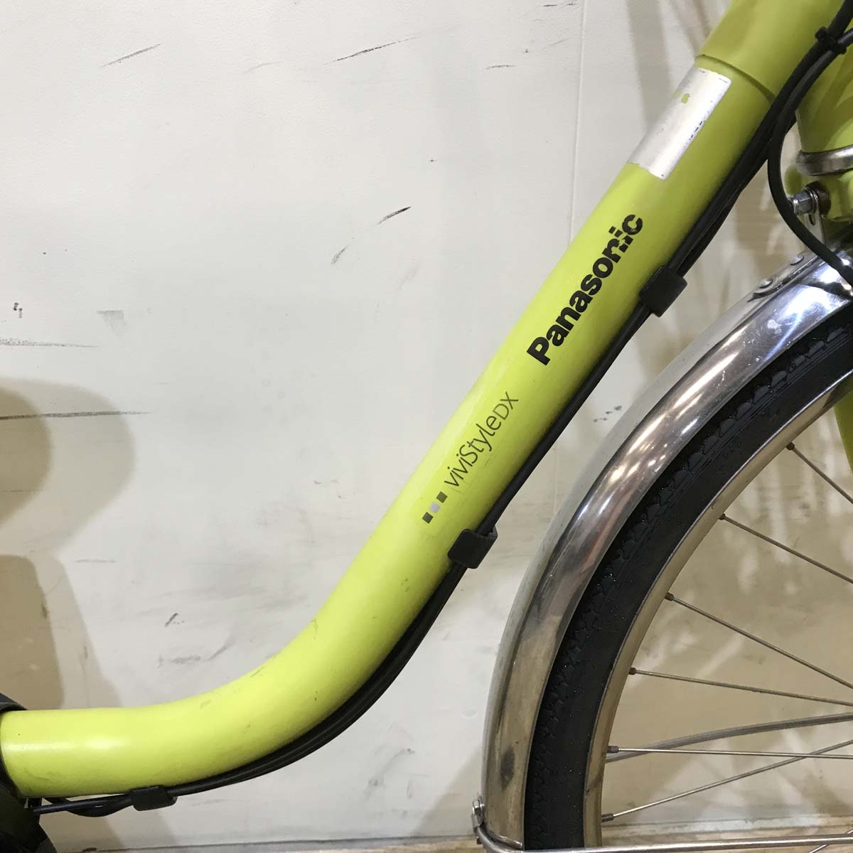 パナソニック ビビ スタイル DX グリーン 26インチ KY135 【中古車】