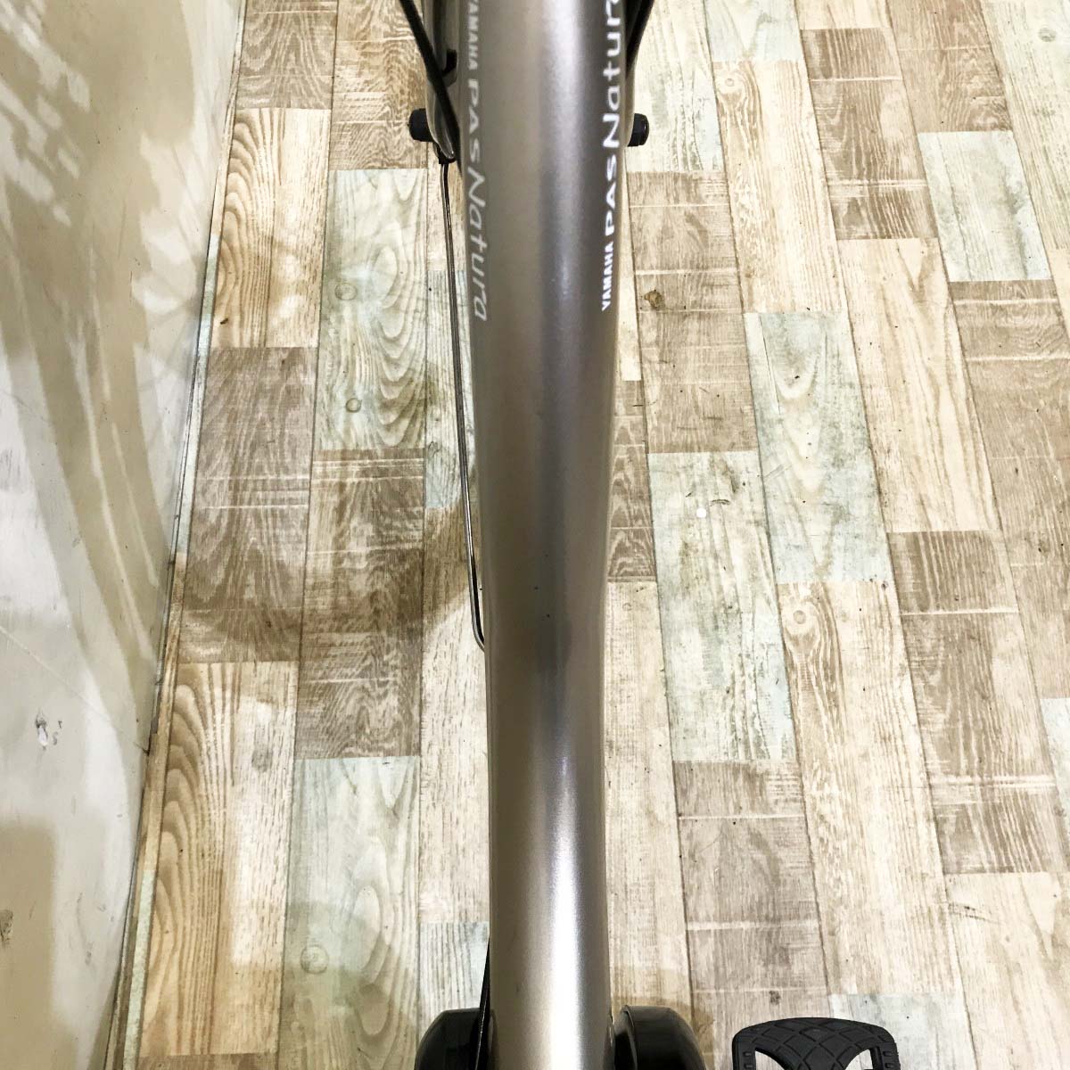 中古電動自転車 ヤマハ PAS ナチュラ ゴールド 26インチ KI052