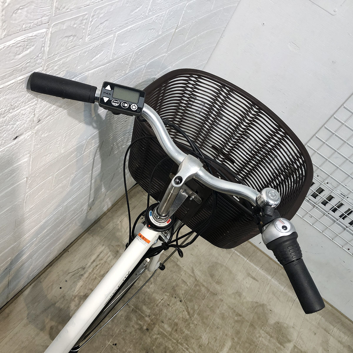 中古電動自転車 ヤマハ PAS CITY SP5 パス シティ SP5 ホワイト 27 