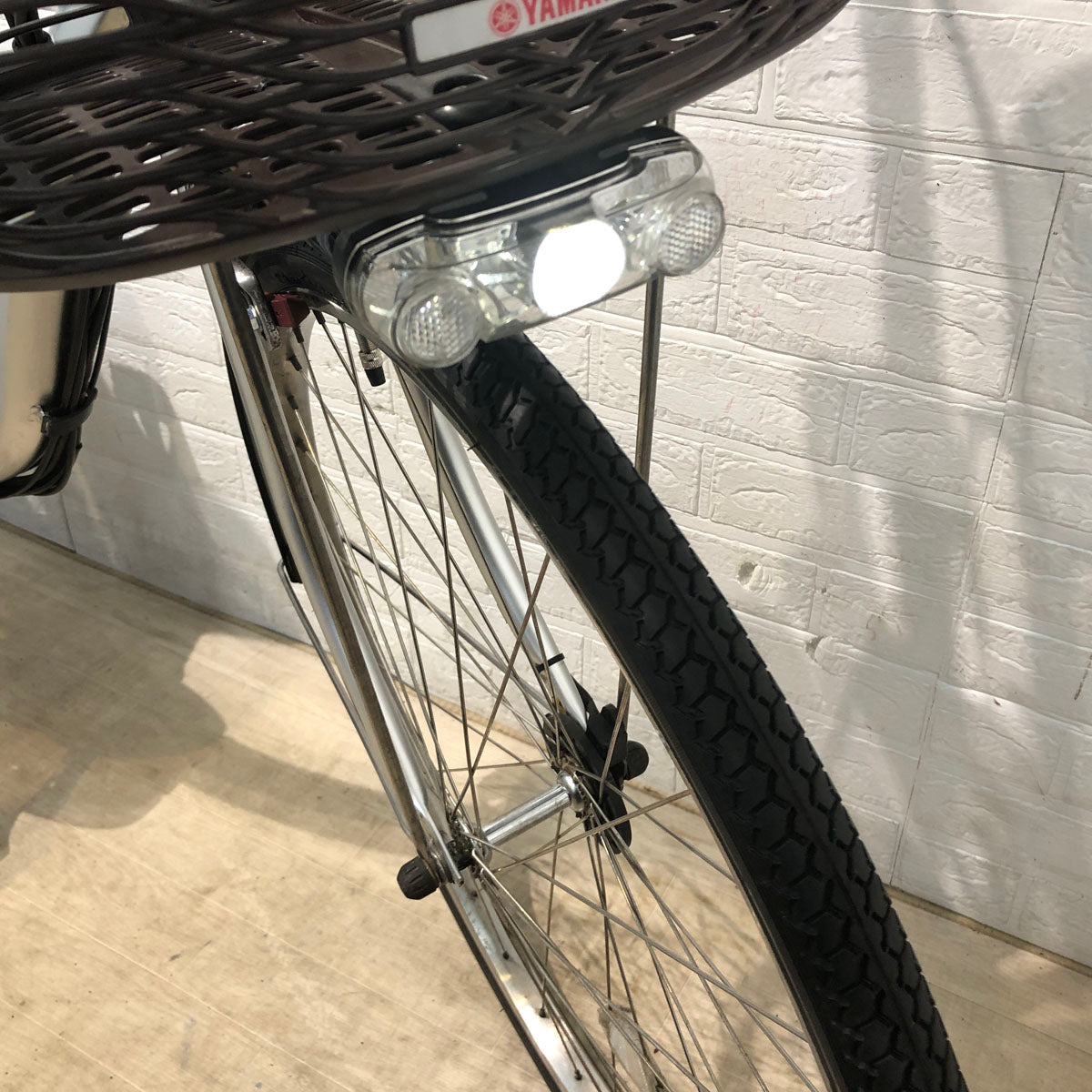 ヤマハ PAS ナチュラ L シルバー 26インチ YS081 【中古車】