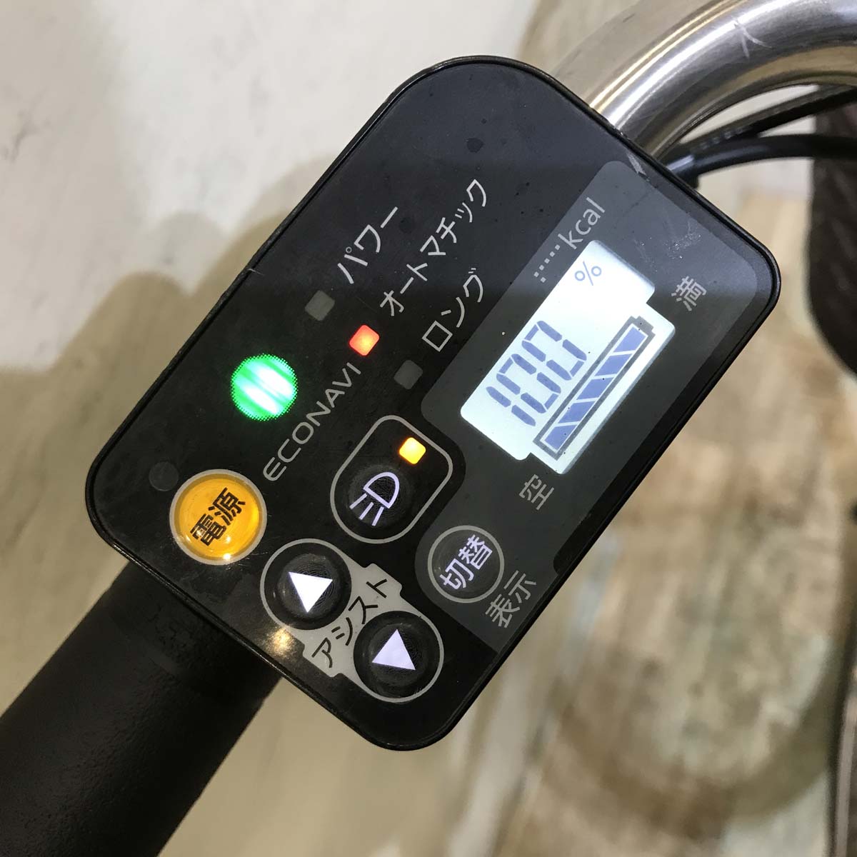 パナソニック ビビ スタイル DX グリーン 26インチ KY135 【中古車】