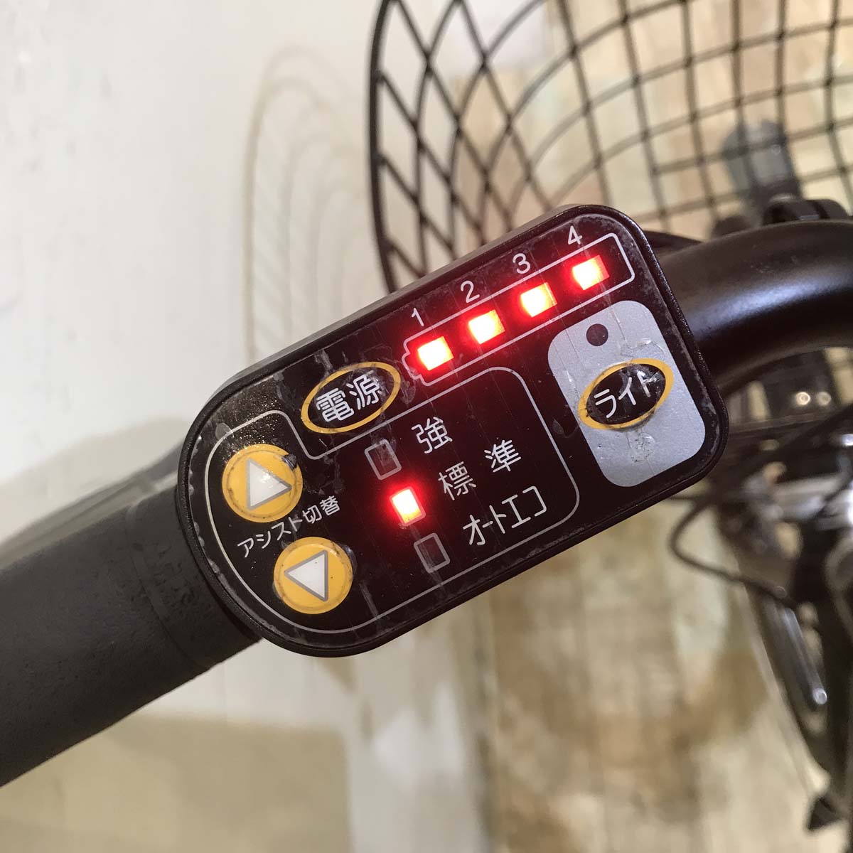 中古電動自転車 ヤマハ PAS CITY C パス シティ C ブラック 20インチ KD112